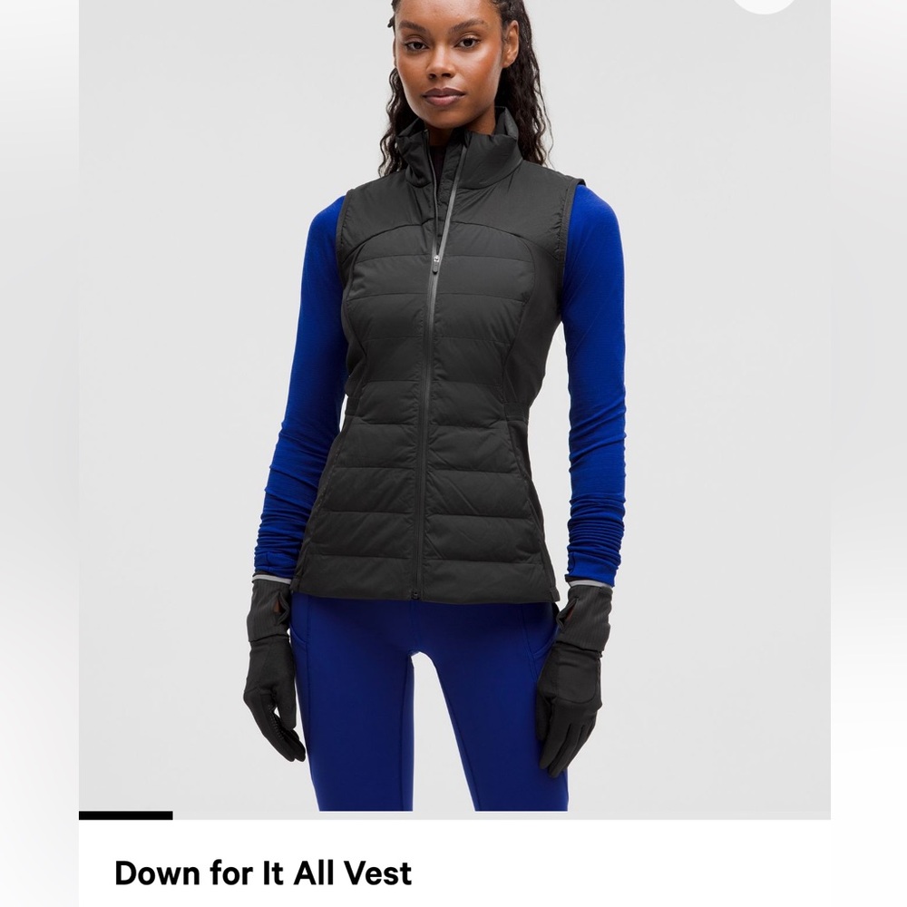 NWT - Down for it All Vest - Women’s 10